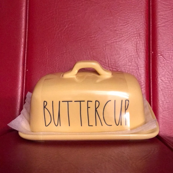 New Rae Dunn butter dish
